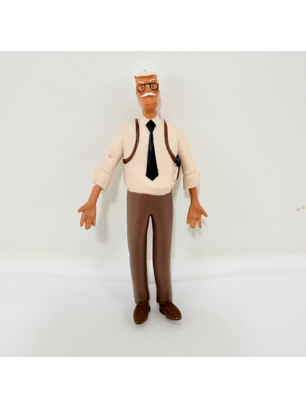NJ Croce Animated Commissioner James Gordon Figure Toy Bendable Batman Movie Man